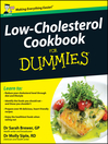 Low-Cholesterol Cookbook For Dummies, UK Edition (eBook)